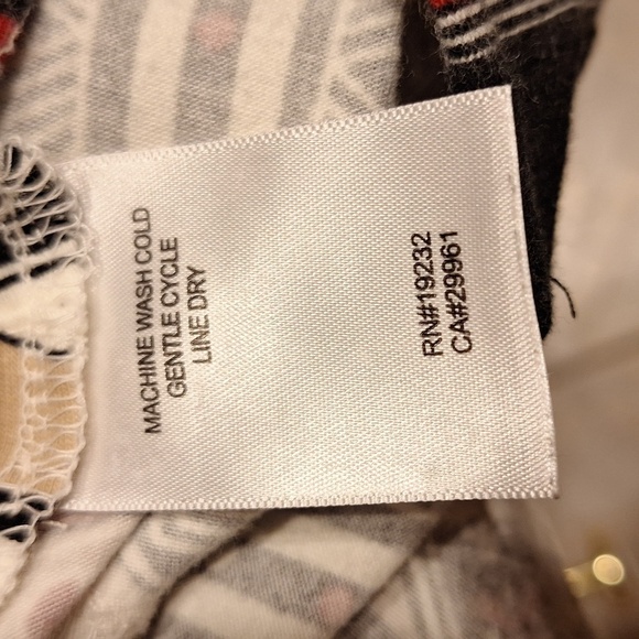 E womens Alfred Dunner stretch 3/4 sleeve plus size top 1X - Picture 4 of 4